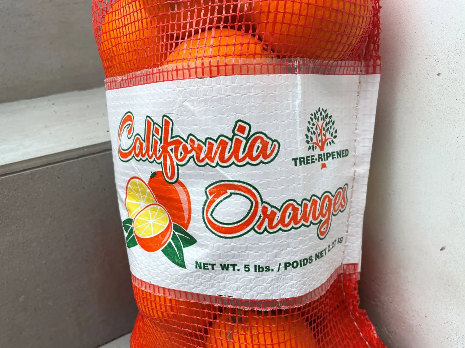 Custom Printed Mesh Produce Bags for Fruits & Vegetables