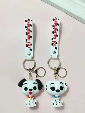 Cute Puppy Keychains