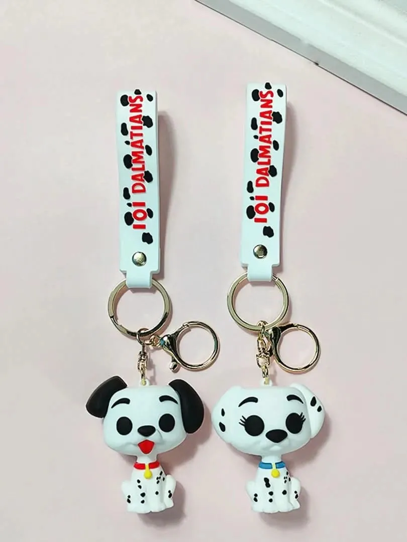 Cute Puppy Keychains