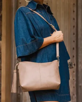 DAISY CROSSBODY BAG FRAPPE