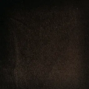 Dark Brown Lightweight Cotton Velvet