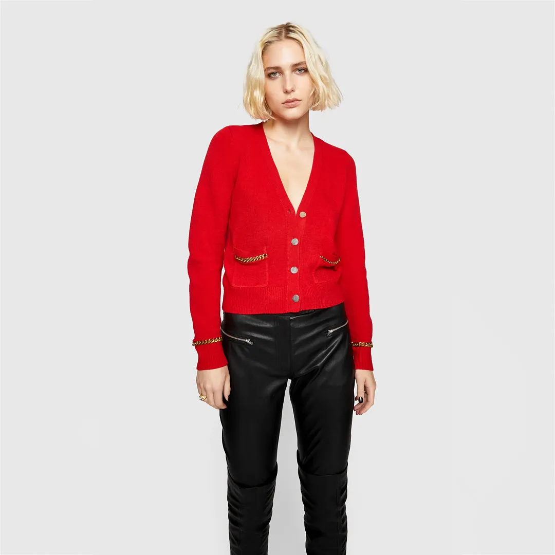 Edie Chain Cardigan