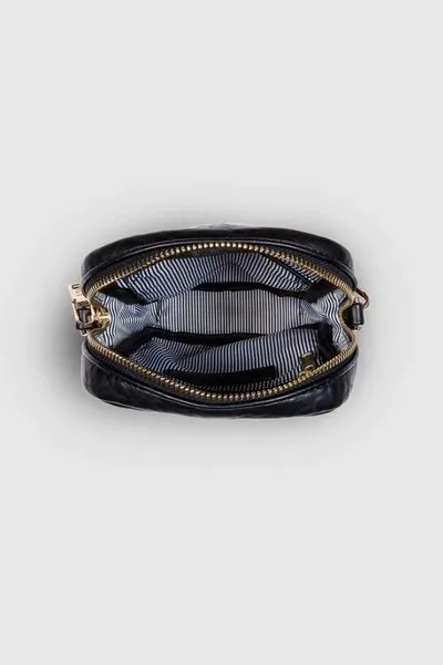 FRANKIE PHONE CROSSBODY BAG BLACK