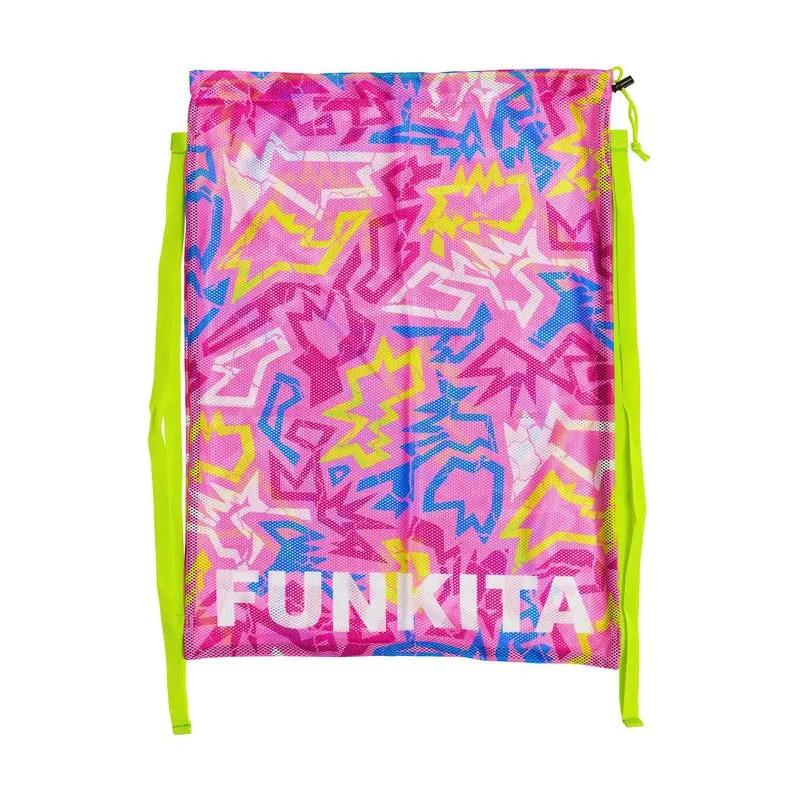 Funkita Mesh Gear Bag | Rock Star