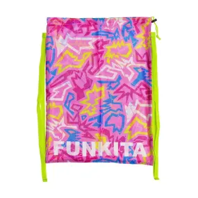 Funkita Mesh Gear Bag | Rock Star