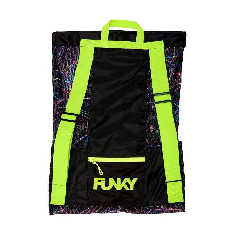 Funky Gear Up Mesh Bag | Star Sign