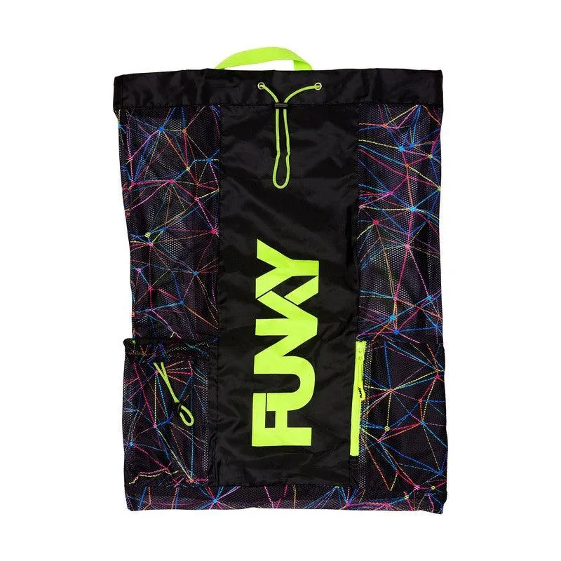 Funky Gear Up Mesh Bag | Star Sign