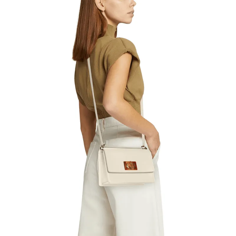 Furla 1927 Mini Crossbody - Pergamena
