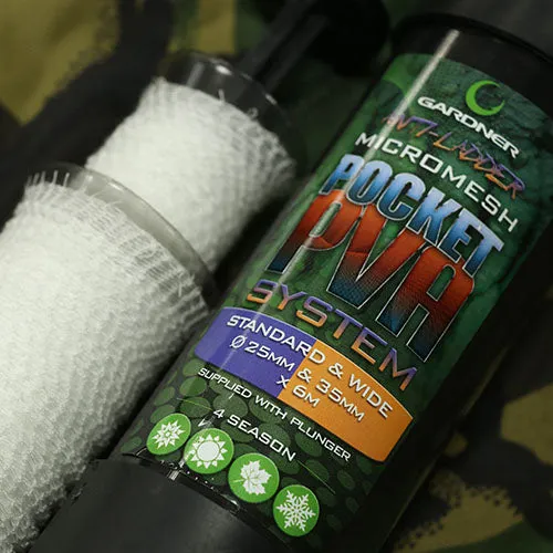 Gardner Pocket PVA Easy Loada