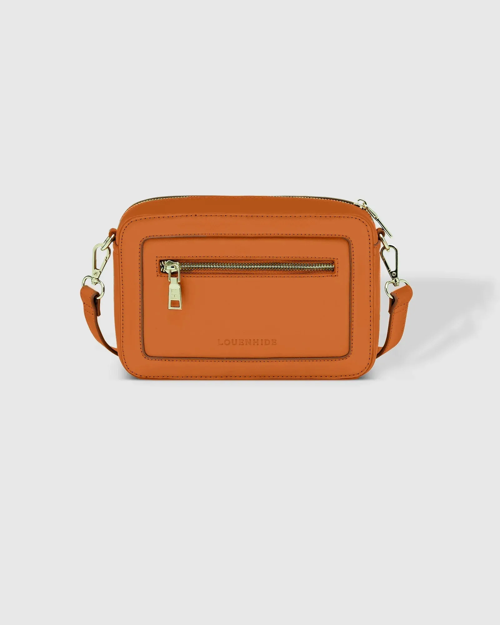 Giselle Crossbody Bag in Tan