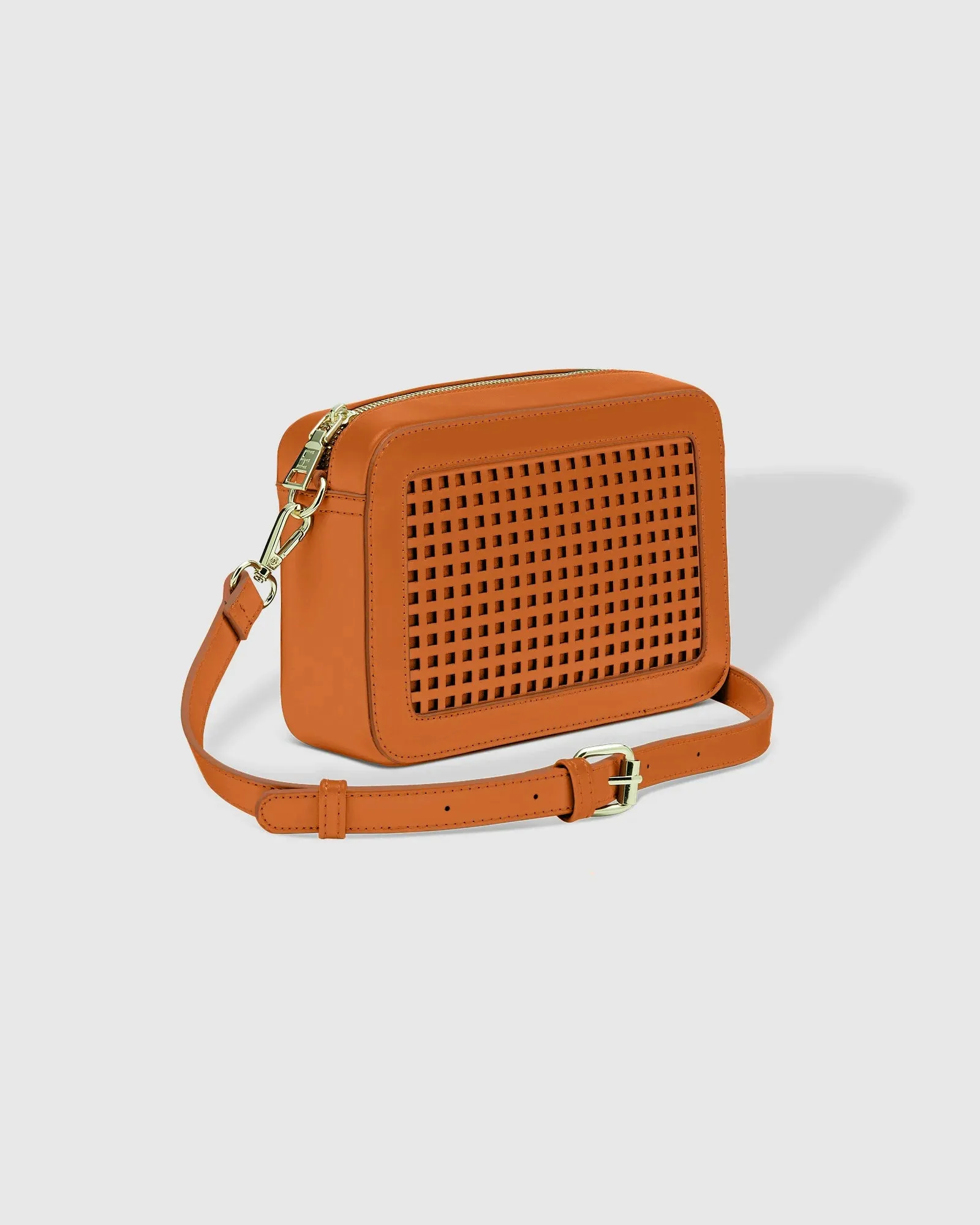 Giselle Crossbody Bag in Tan