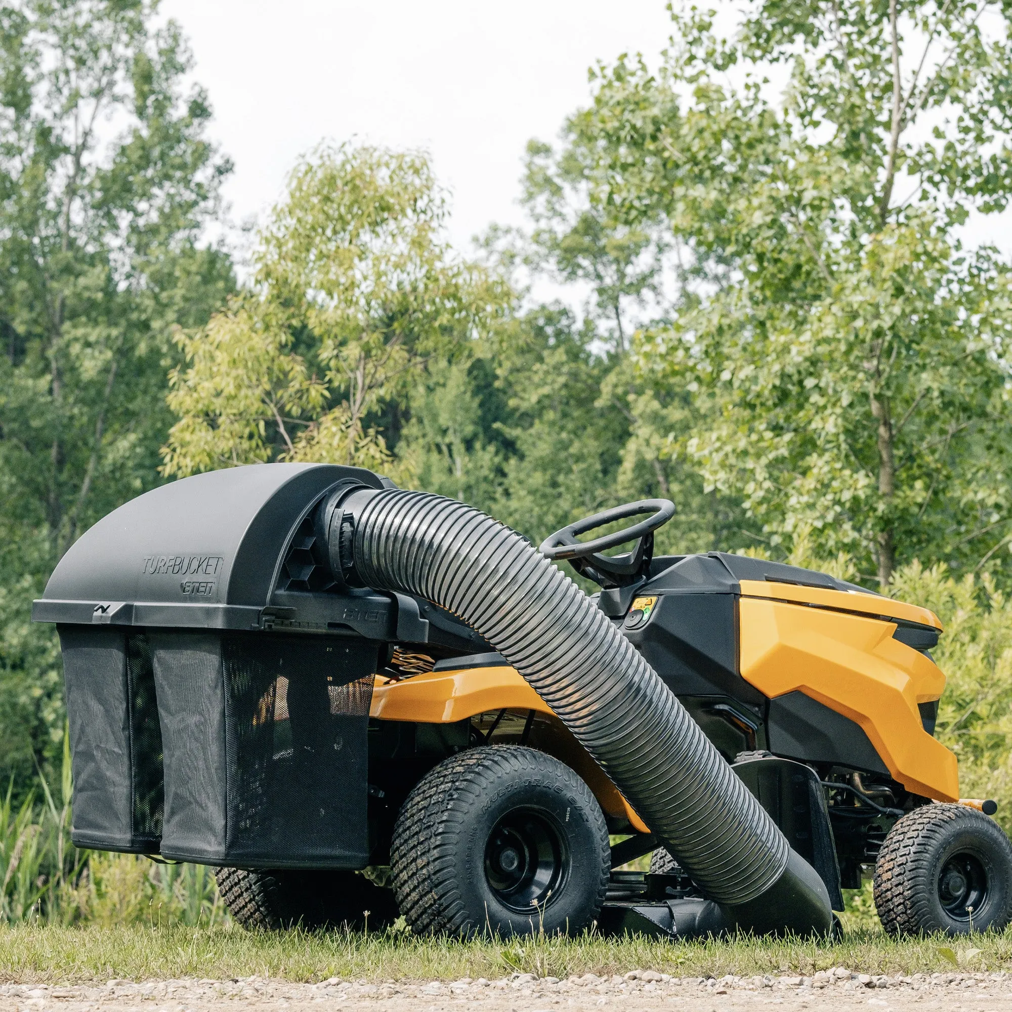Grass Bagger Collection System For Husqvarna
