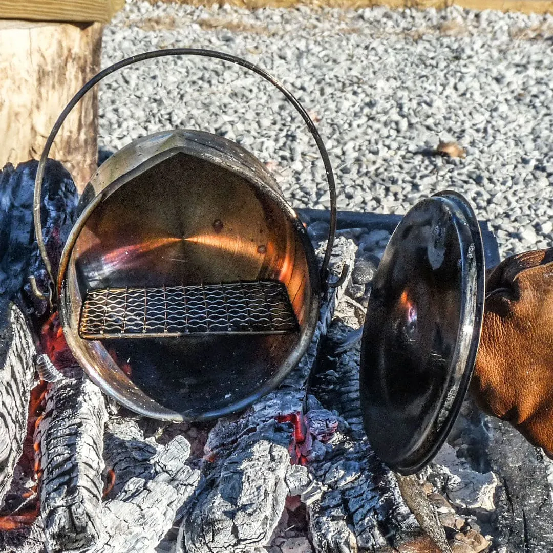 Grill Rack Pouch Combo