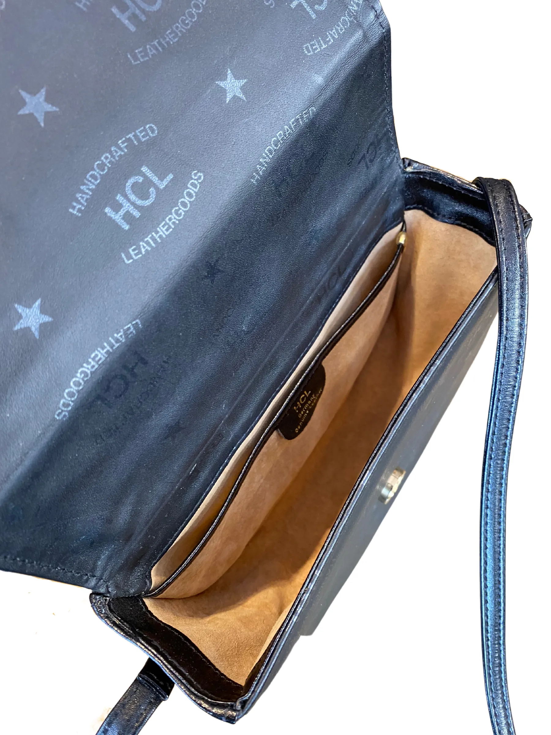 HCL Vintage Modern Hex Crossbody Bag