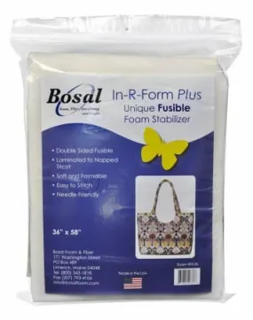 In-R-Form Plus Double Sided Fusible Foam Stabilizer 36" x 58"