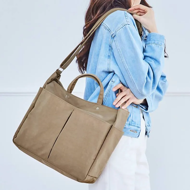 ITHINKSO Hen Day Zip Cross Beige