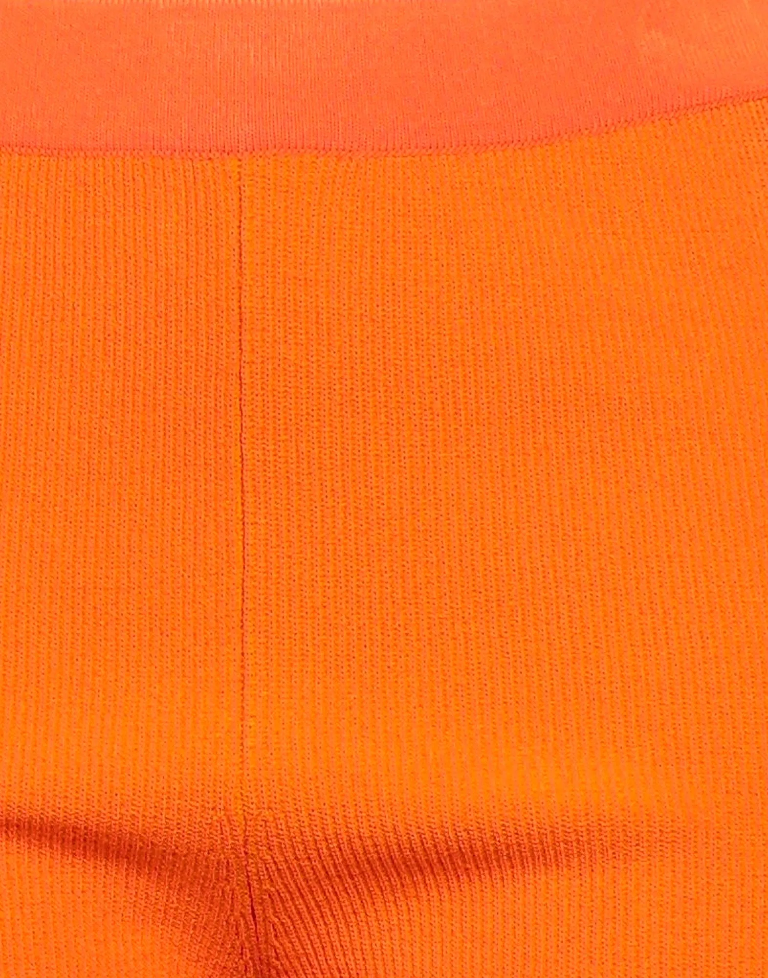 Jacquemus bicycle shorts, orange