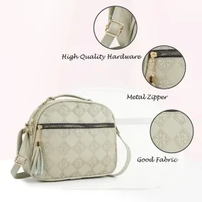 Japkaur green color PU leather bag