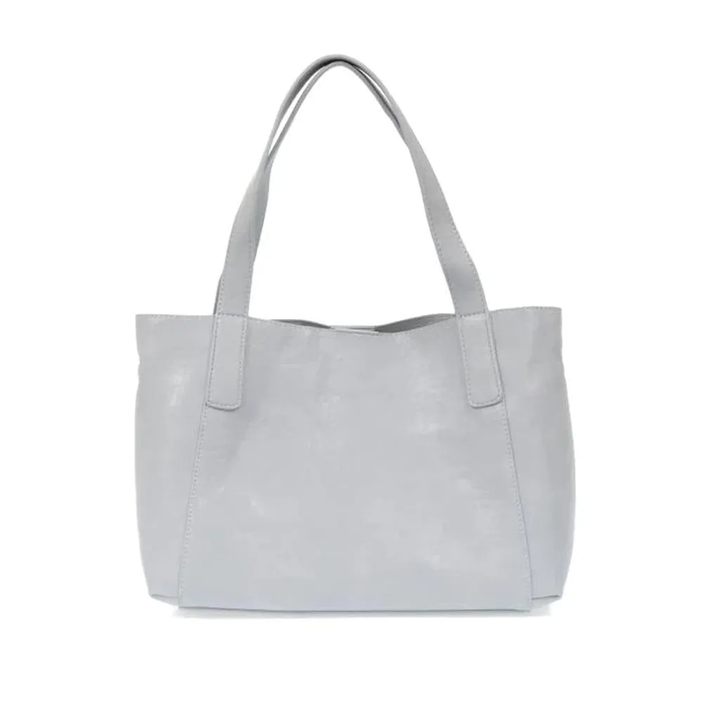 JOY SUSAN LOTTIE MEDIUM TOTE BAG PERIWINKLE