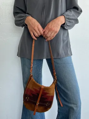 Jérôme Dreyfus Geo Design Crossbody Bag
