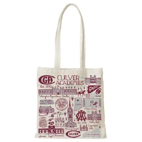Julia Gash Culver Natural Canvas Slim Tote