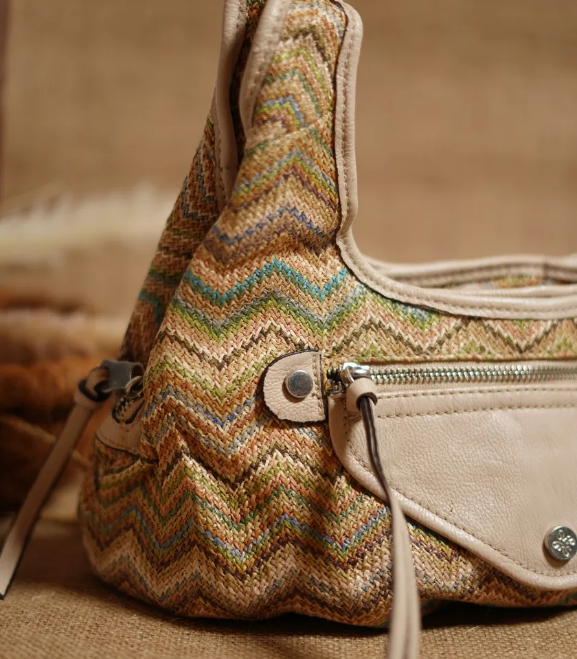 Kaleidoscope Gleam Handbag