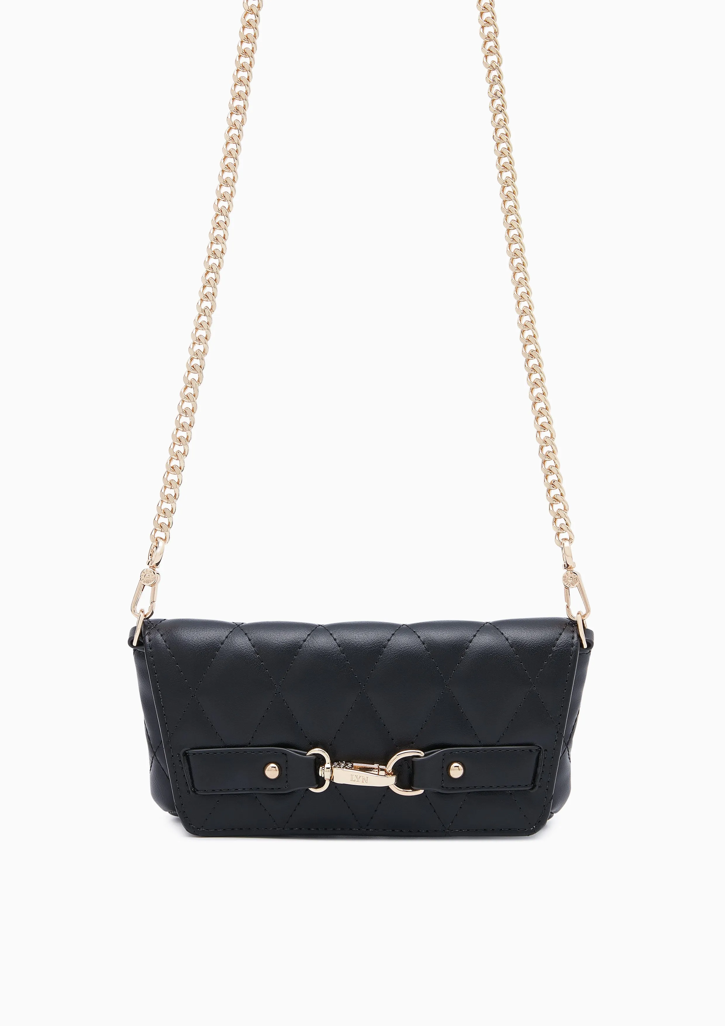 Kinney Mini Crossbodybag Black
