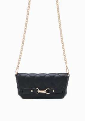 Kinney Mini Crossbodybag Black