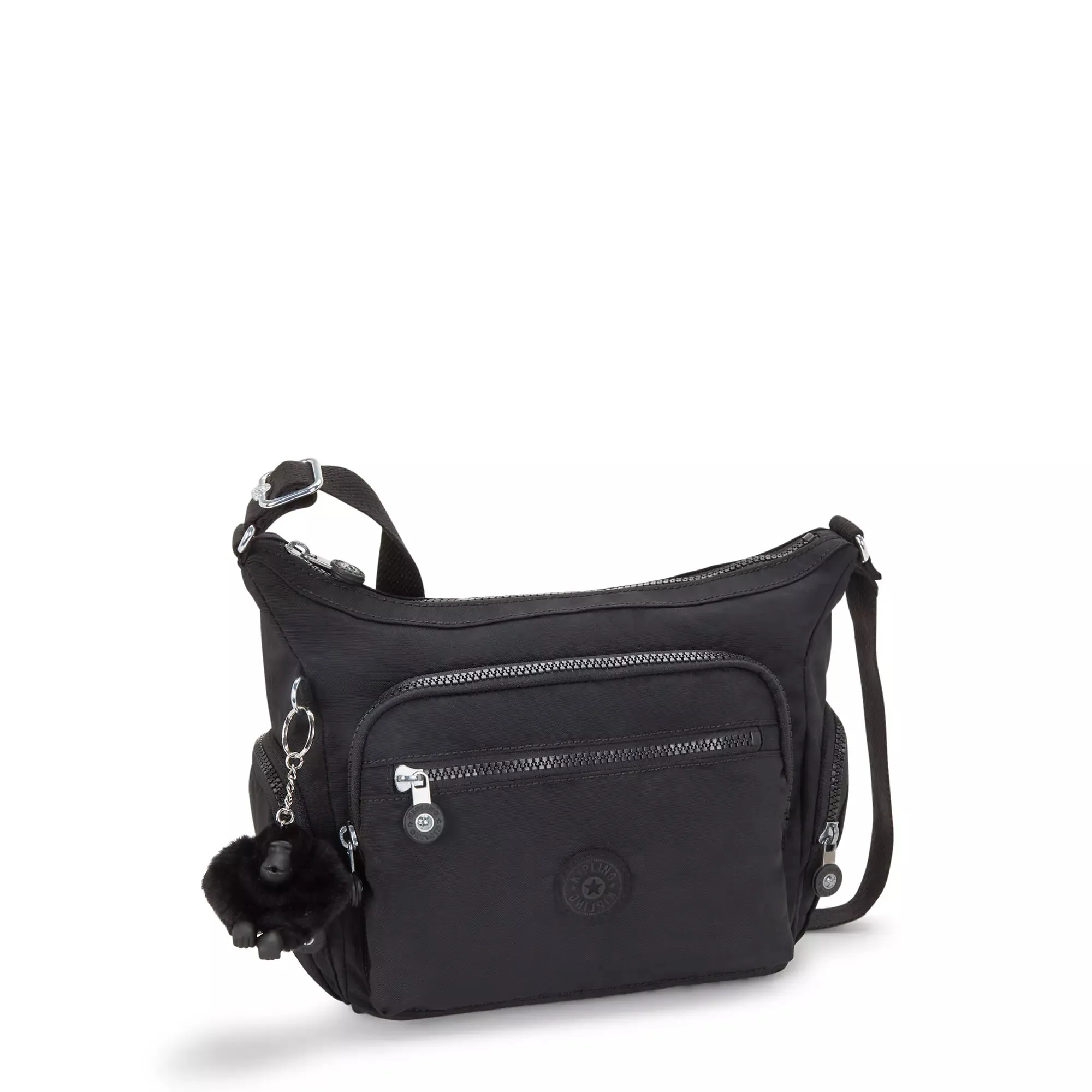 Kipling Gabbie Small Crossbody Bag - Black Noir