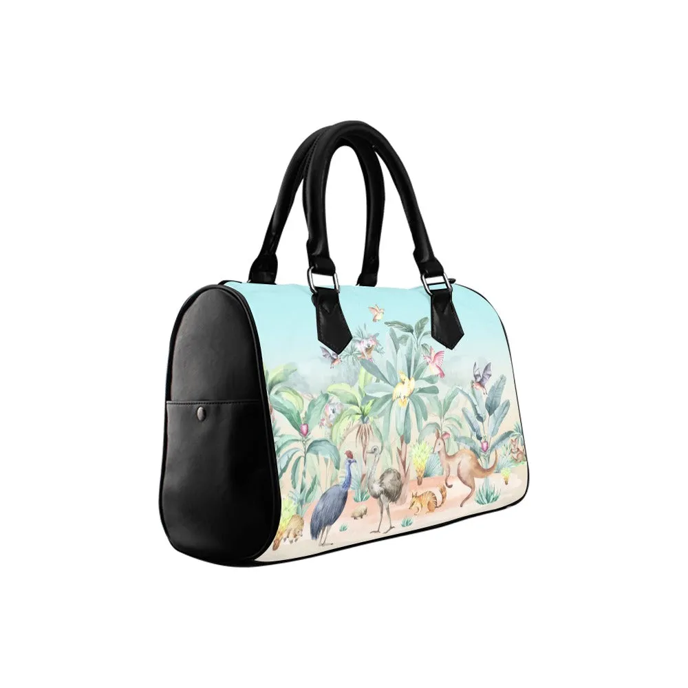 Land Down Under Boston Handbag