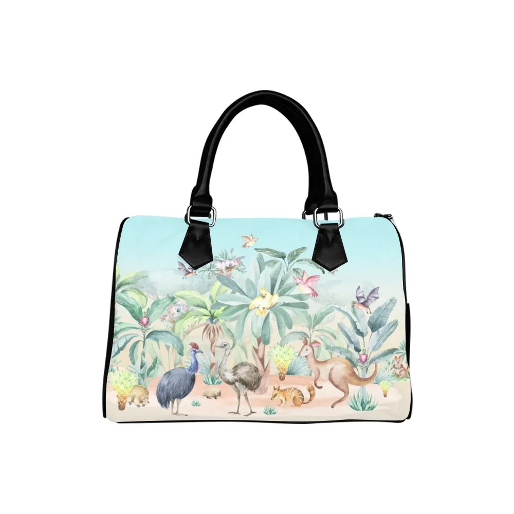 Land Down Under Boston Handbag