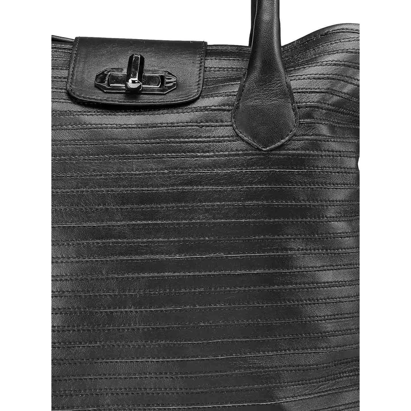 Leather Tote Bag - PR581