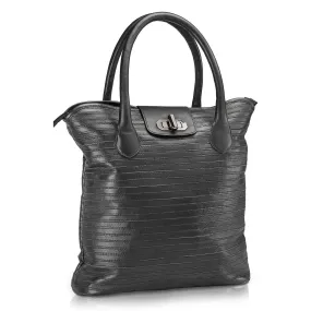 Leather Tote Bag - PR581