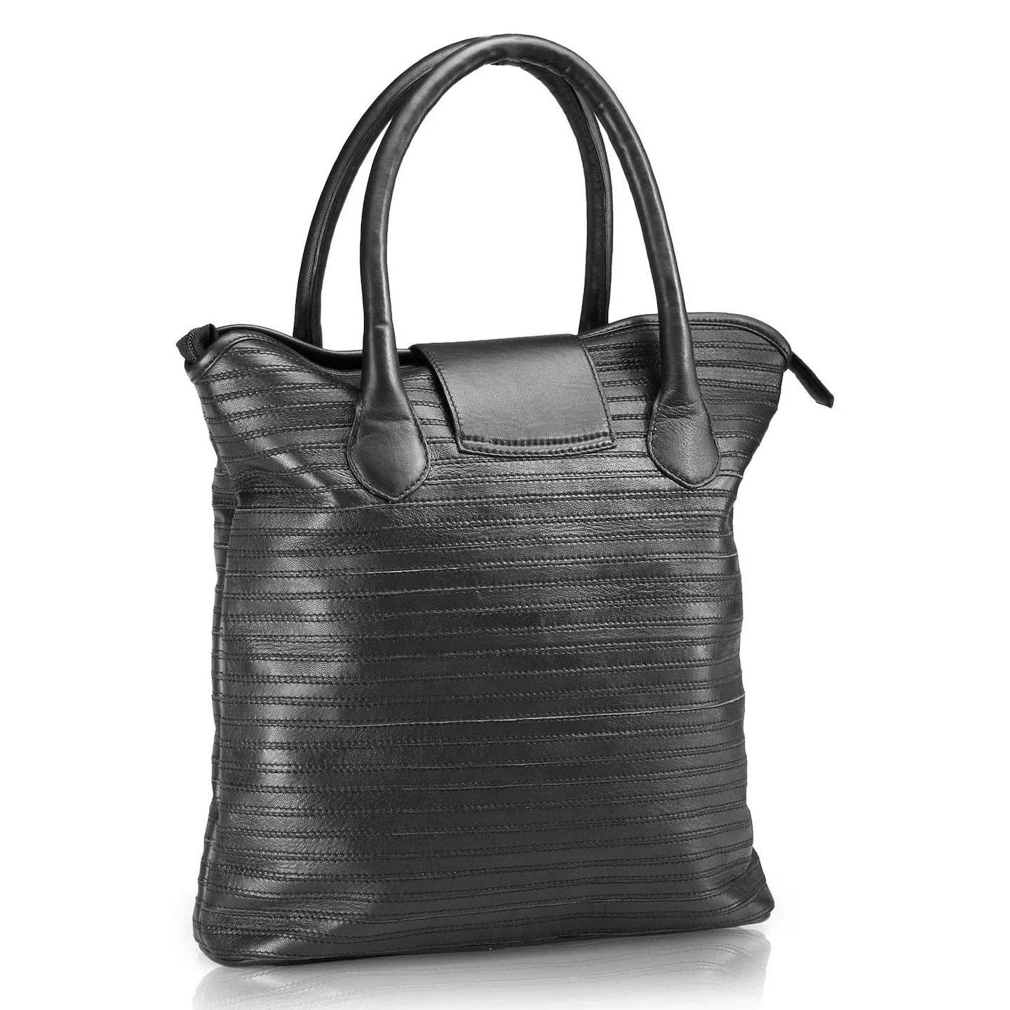 Leather Tote Bag - PR581