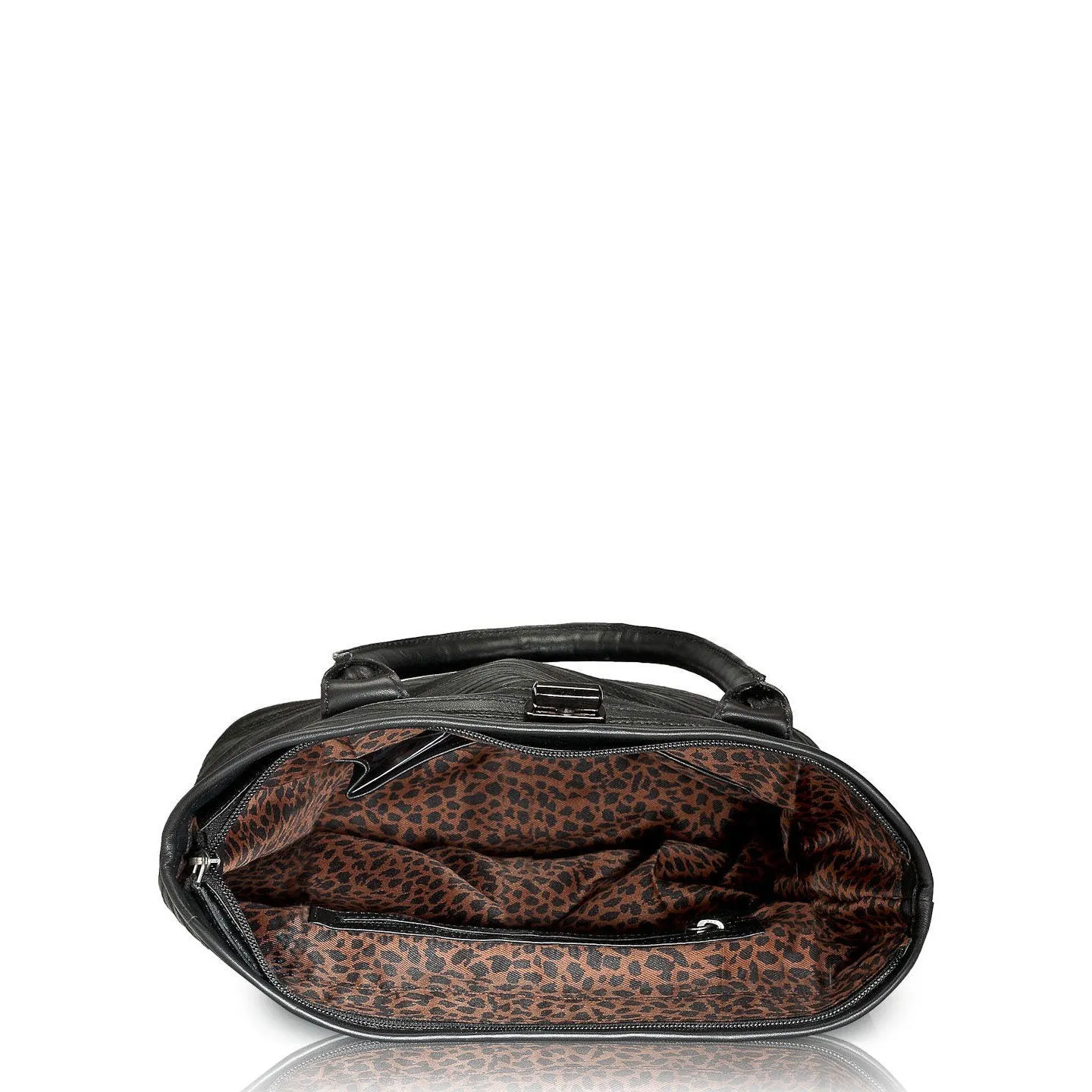 Leather Tote Bag - PR581