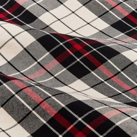 Lightweight Alaskan Guide shirt men's Filson, white/black/red