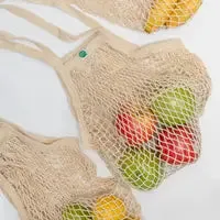 Market Bag - Mesh (Medium and Long handle)