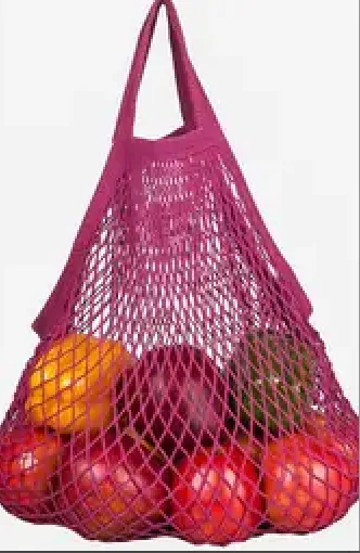 Market Bag - Mesh (Medium and Long handle)