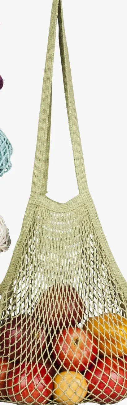 Market Bag - Mesh (Medium and Long handle)