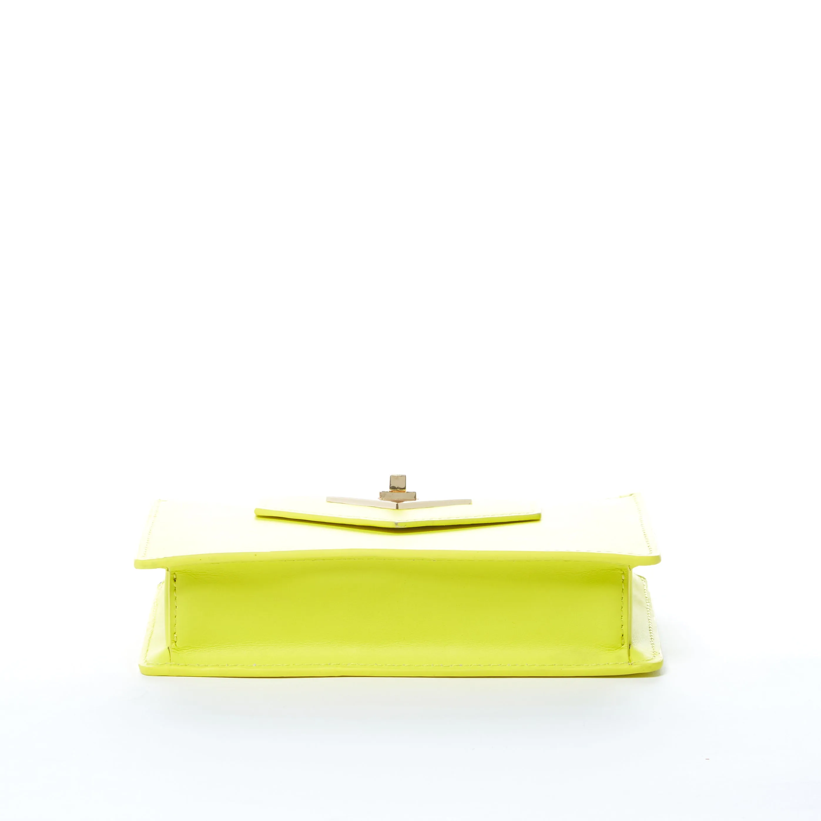 Mary Bright Yellow Small Crossbody Leather Hand bag – Chic & Functional