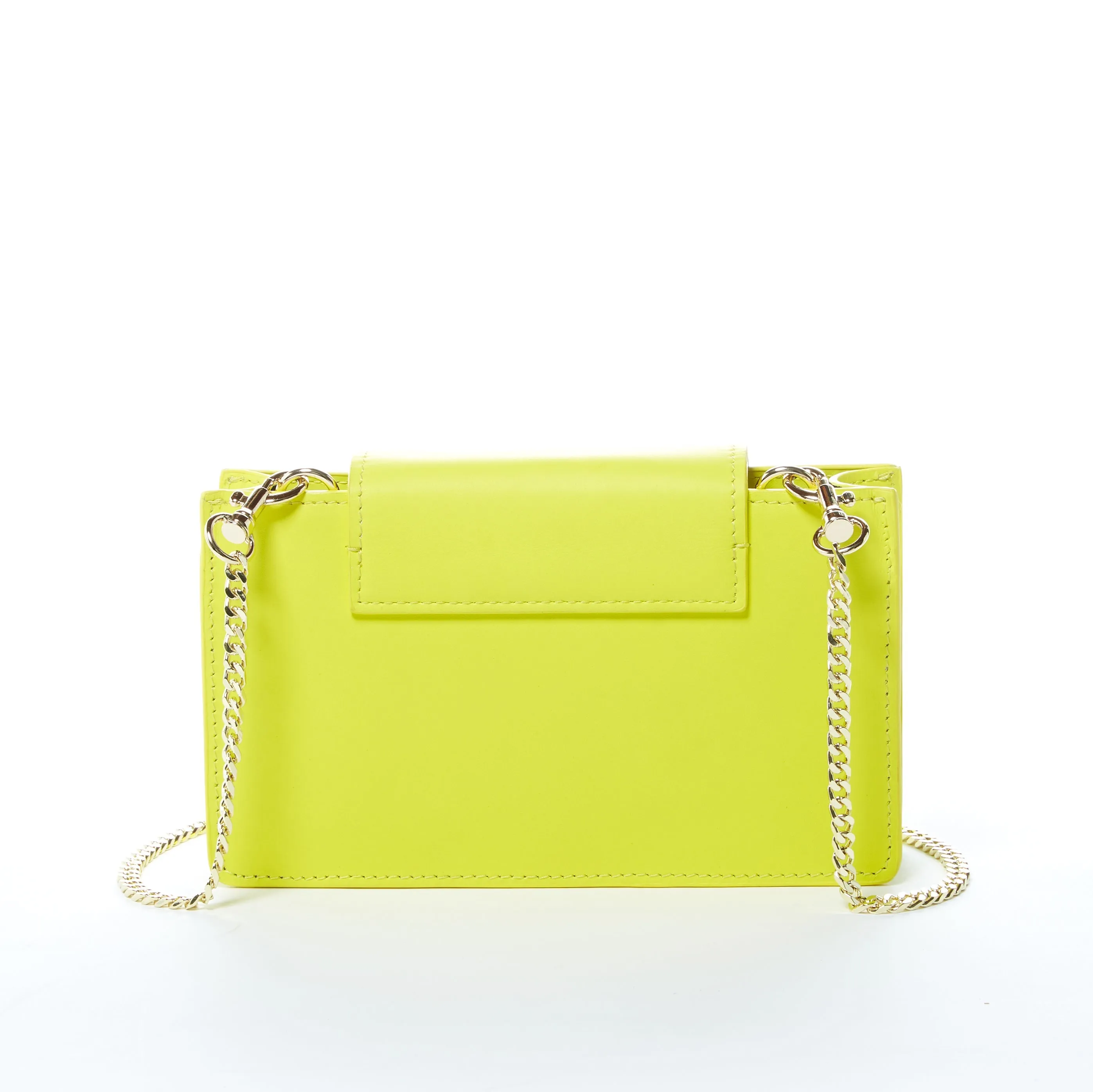 Mary Bright Yellow Small Crossbody Leather Hand bag – Chic & Functional