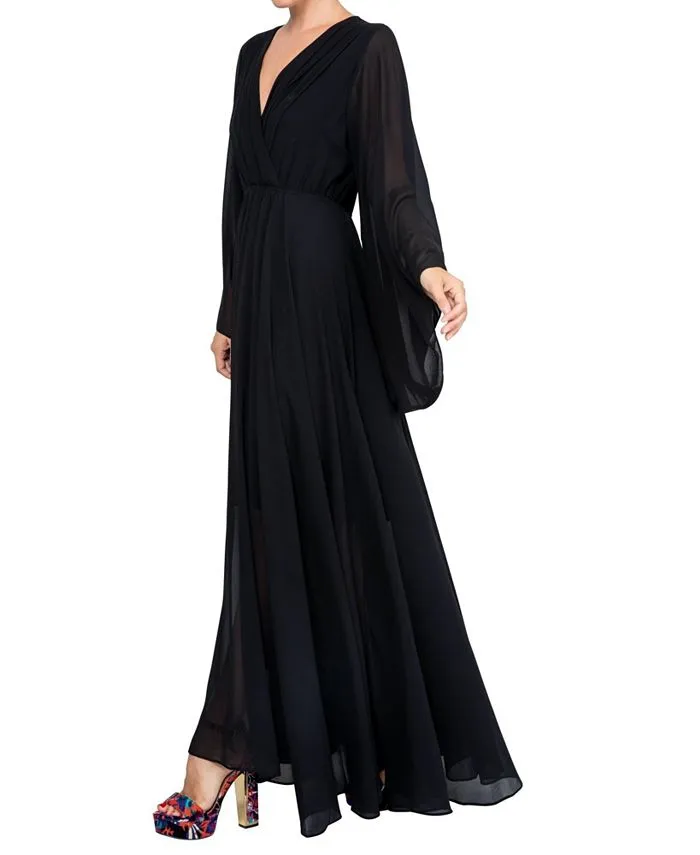 Meghan Los Angeles Women's Sunset Maxi Dress, Black