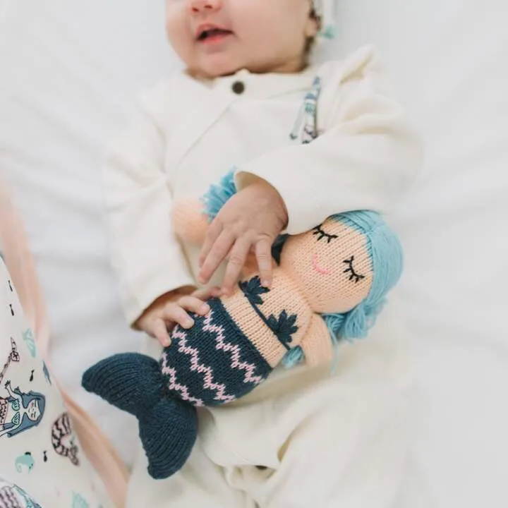 Mermaid Collection Rattle Buddy Penelope the Mermaid
