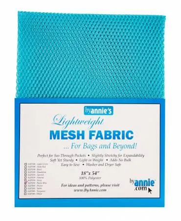 Mesh - Light Weight -Parrot Blue - 18X54" - SUP209-PBLU