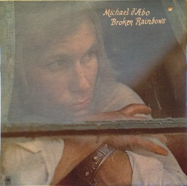 Mike D'Abo - Broken Rainbows (LP, Album, Promo) (VG )