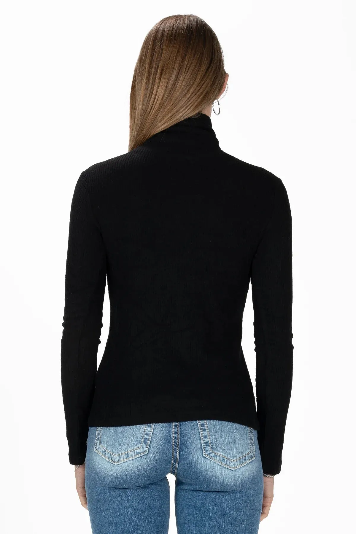 MM Turtleneck-Black