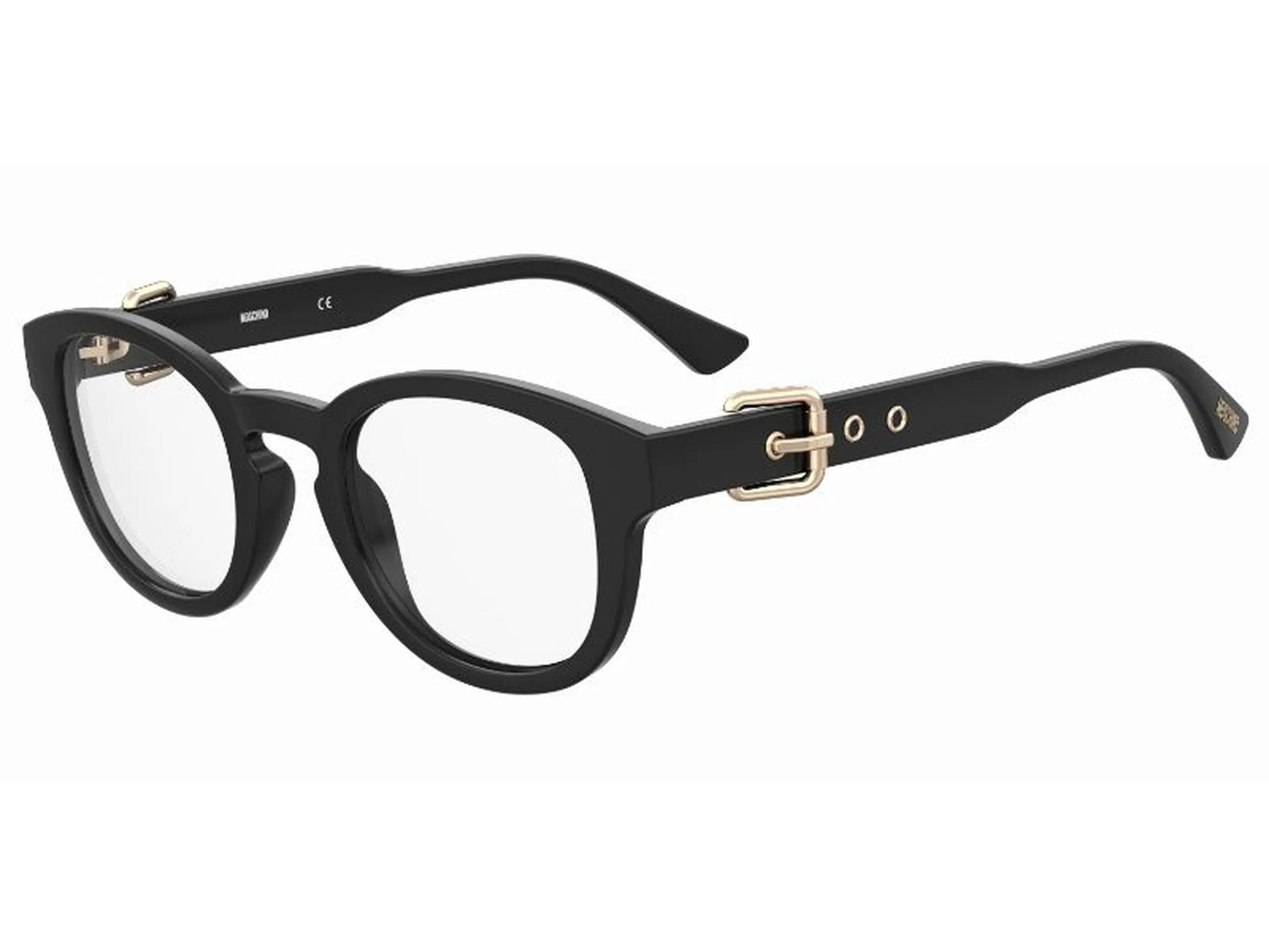 Moschino Round Frame - MOS619