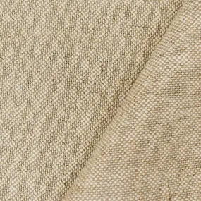 Natural-White Moygashel Textured Woven Irish Linen Home Decorating Fabric