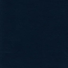 Navy Blue Lightweight Cotton Moleskin
