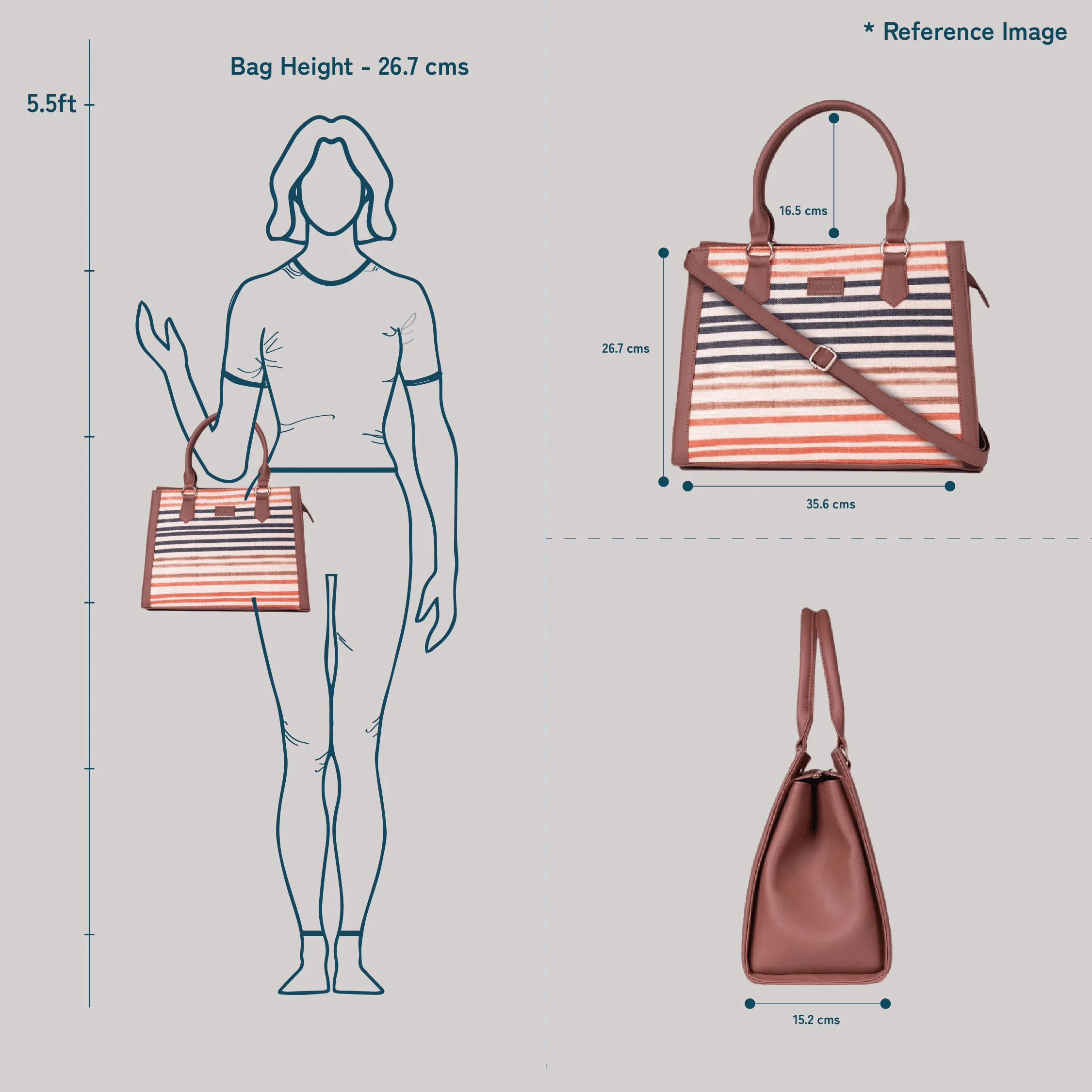 Nawabi Couture Classic Handbag